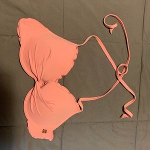 La Vie En Rose Aqua swimsuit top